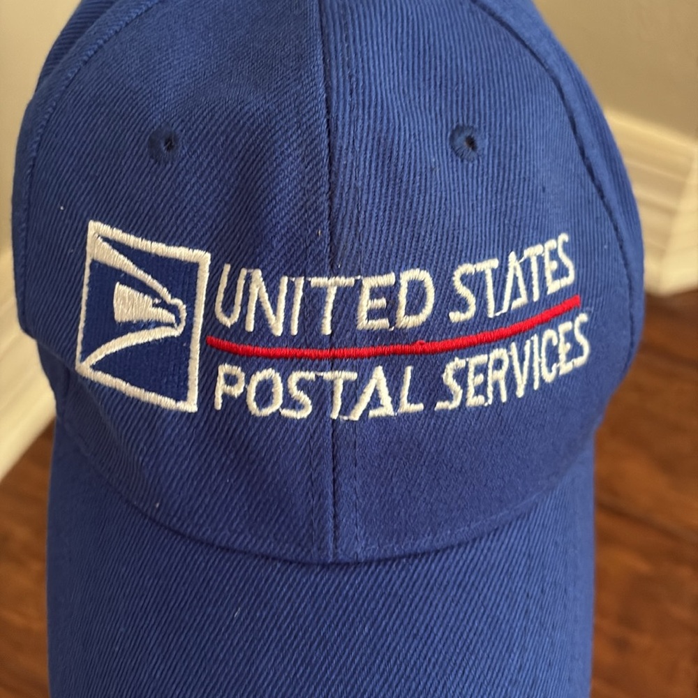 Blue USPS Logo Cap - Picture 3 of 6